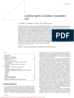 Rééducation Aprčs AVC PDF