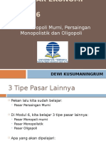 Pengantar Ekonomi Mikro - Modul6-by-Dewi Kusumaningrum