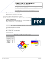 Hoja de Datos de Seguridad Rolcar