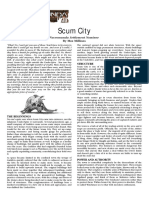 Scum City: Necromunda Settlement Nominee