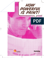 HOW Powerful Is Print!: Presenting Sponsor