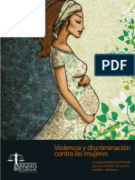 Violencia y Reproducción - Colombia 2013