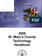 2005 Technology Handbook