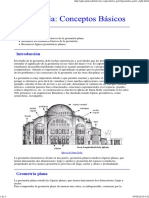 Conceptos Básicos Geometricos