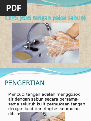 Cuci Tangan Pdf