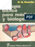 Biología Básica para Médicos y Biólogos - H. U. Koecke PDF