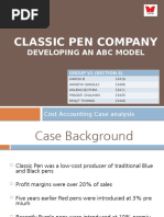 Download Classic pen company Activity based costing by IndahKusumawardhani SN306635995 doc pdf