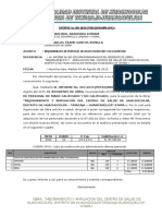 Informe Nº 001 Reinformequer. de Personal de Obra