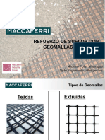 Geomallas Biaxiales