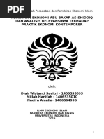 Download Pemikiran Ekonomi Abu Bakar Siddiq by DiahWistantiSavitri SN306639042 doc pdf