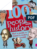 DK 223248011 DK 100 People Who Made History