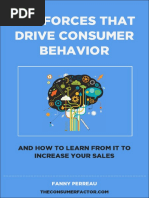Forces That Drive Consumer Behaviour