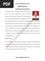 Digital Electronics-Synchronous Counters