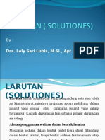 Larutan (Solutiones)