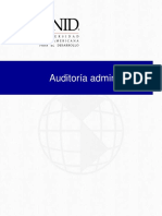 Auditoria Administrativa