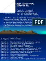 Cap I Estructuras Primarias - Sedimentarias Igneas