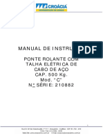 Manual Ponte Rolante 220V 210882