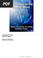 Gateway to the Human Mind