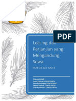 Leasing (PSAK 30 Dan ISAK 8)