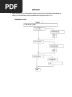 Estructuras Selectivas en Diagramas de Flujo