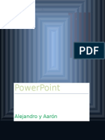 Alejandro y Aaron Guia de Usuario Power Point