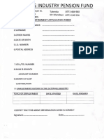 CIPF Retirement Appy Forms