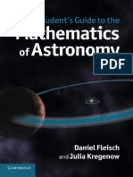 A Student's Guide to the Mathematics of Astronomy [Daniel Fleisch-2013,CUP] {Charm-Quark}