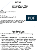 Jurnal Obstruktif Sleep Apnea Wen