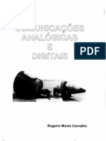 Comunicações Analógicas e Digitais - Rogério Muniz Carvalho