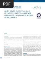AINE Y RIESGO CARDIOVASCULAR