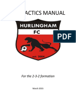 HFC Tactics Manual: For The 2-3-2 Formation