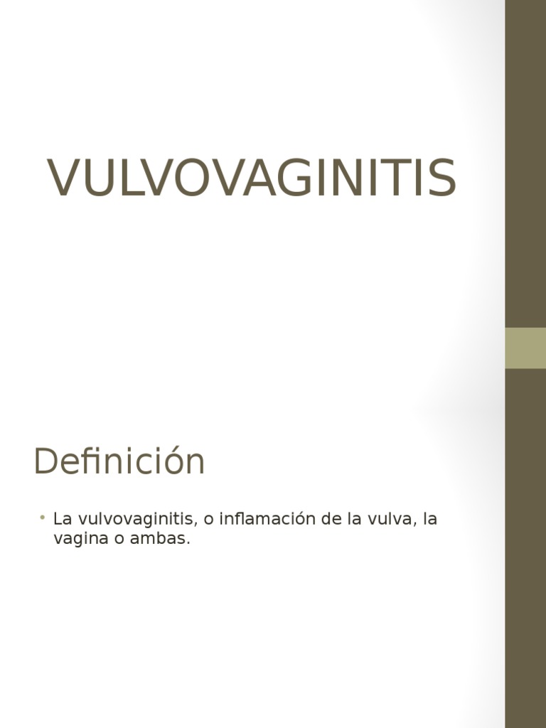 VULVOVAGINITIS