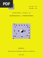Download International Journal of Mathematical Combinatorics Vol 1 2010 by science2010 SN30665228 doc pdf