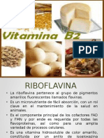 Riboflavina Presentacion