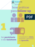 As 5 Boas Práticas Para Folow-up ProspectaInc