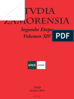 RIESCO CHUECA, Pascual (2015) : Antecedentes y Primeros Pasos Del Cultivo en Hojas en Zamora y Provincias Vecinas, Stvdia Zamorensia, Vol. XIV, Pp. 109-132.