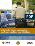 Understanding Firearms Assaults Against Police in The US