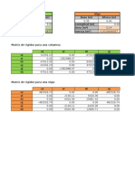 Matricial pórticos planos