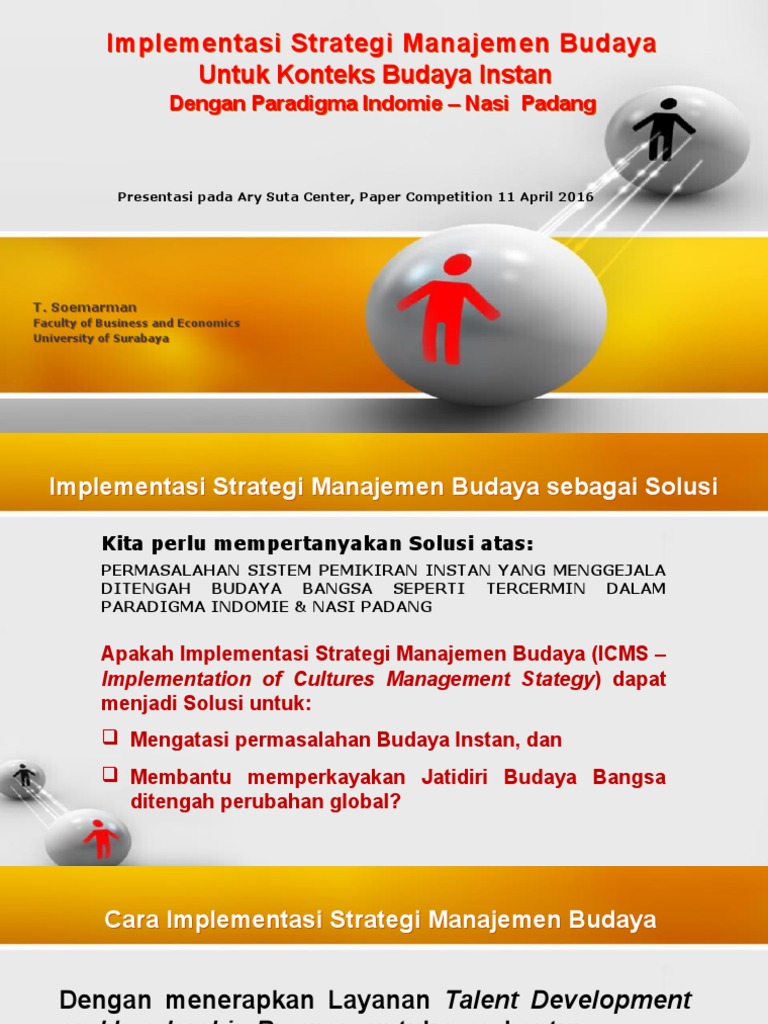 Implementation of Cultures Management Strategy | PDF | Human Resource ...