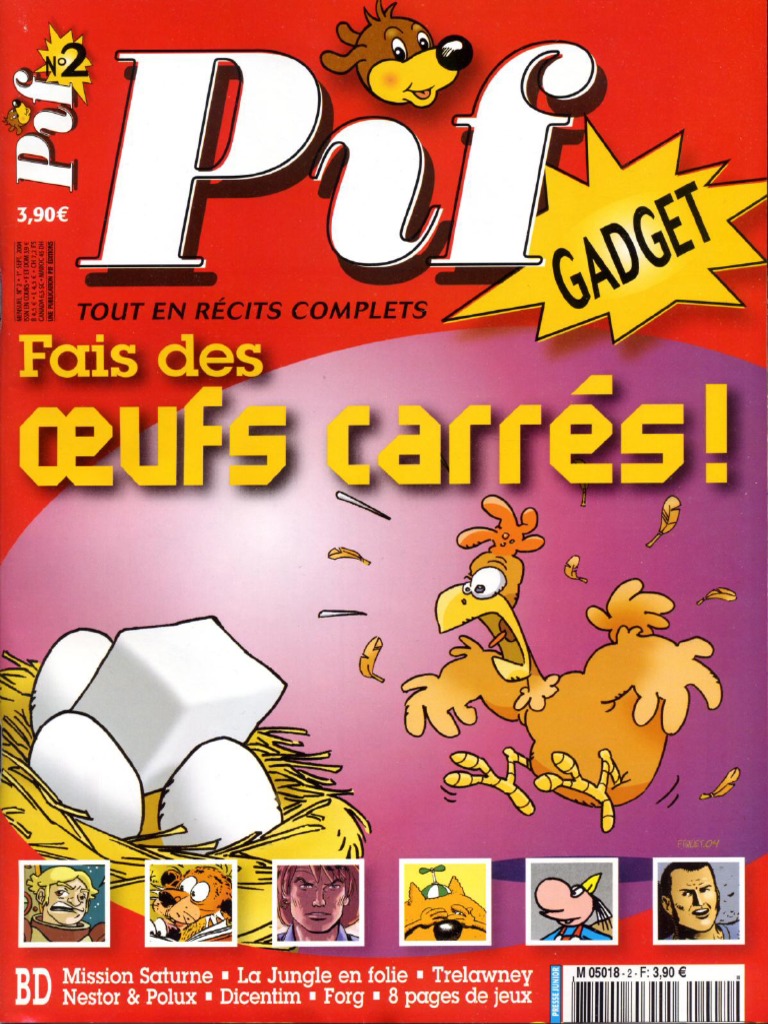 Pif Gadget - New Pif 002 - Sep 2004 | PDF