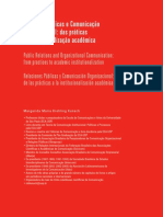 KUNSCH História RP e Com Organizacional