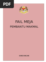 Fail Meja Pembantu Makmal