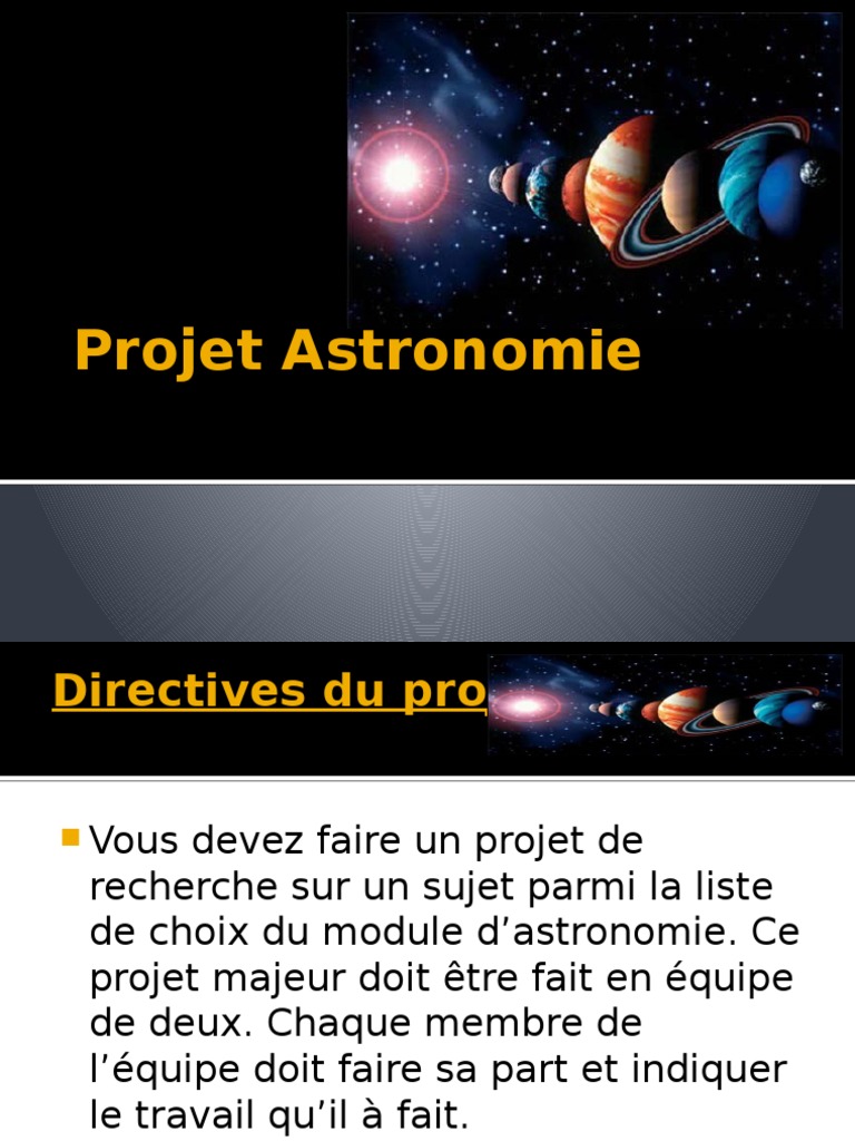 Cahier D'astronomie Page De Garde Projet Astronomie (format PPT).pptx | Météorite | Soleil