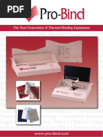 How to Use a Binding Machine | PDF