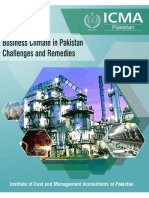 Business Climate in Pakistan
