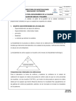 Instructivo para Aseguramiento de La Calidad