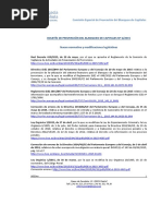 Boletín de Prevención Del Blanqueo de Capitales 2-2015. Abogacía Española