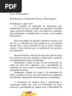 Curso de Musculação