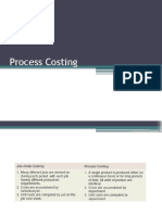 Process Costing