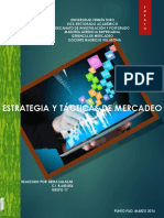 Ensayo Estrategia y Tacticas de Mercadeo